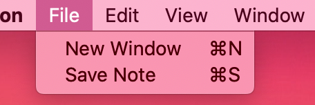 Menus: Dynamically Editing the Application Menu | ToDesktop Documentation